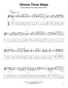 Gimme Three Steps von Lynyrd Skynyrd (Download) 