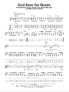 God Save The Queen von The Sex Pistols (Download) 