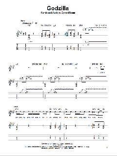 Godzilla von Blue Oyster Cult (Download) 