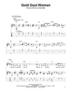 Gold Dust Woman von Fleetwood Mac (Download) 