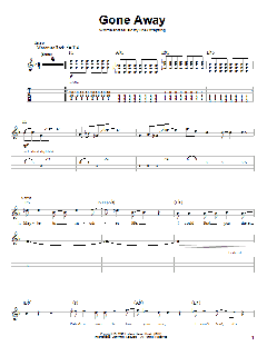 Gone Away von The Offspring (Download) 