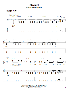 Greed von Godsmack (Download) 