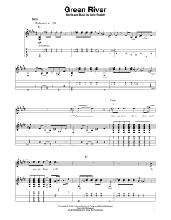 Green River von Creedence Clearwater Revival (Download) 