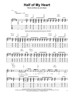 Half Of My Heart von John Mayer (Download) 