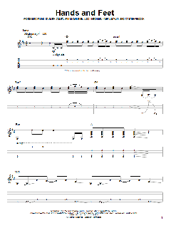 Hands And Feet von Audio Adrenaline (Download) 