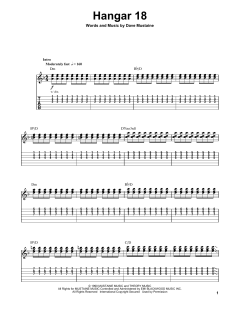 Hangar 18 von Megadeth (Download) 