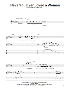 Have You Ever Loved A Woman von Eric Clapton (Download) 