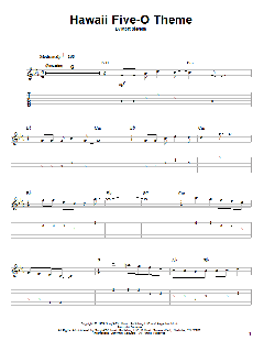 Hawaii Five-O Theme von The Ventures (Download) 