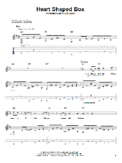 Heart Shaped Box von Nirvana (Download) 