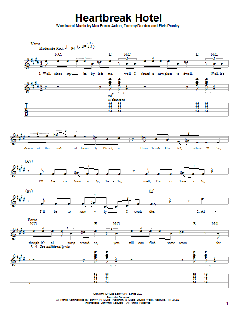 Heartbreak Hotel von Elvis Presley (Download) 