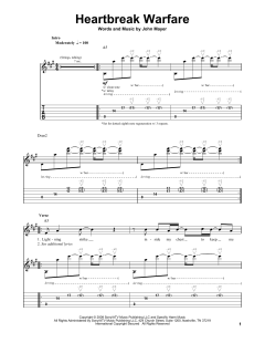 Heartbreak Warfare von John Mayer (Download) 