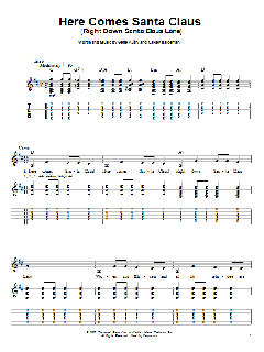 Here Comes Santa Claus von Gene Autry (Download) 