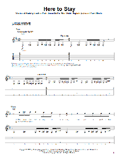 Here To Stay von Korn (Download) 