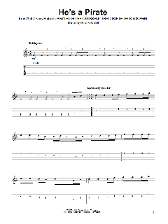 He's A Pirate von Klaus Badelt (Download) 