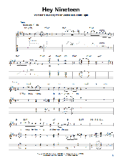 Hey Nineteen von Steely Dan (Download) 