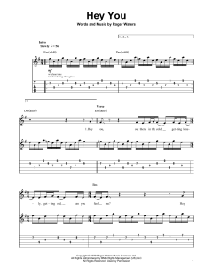 Hey You von Pink Floyd (Download) 