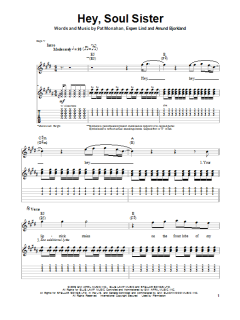 Hey, Soul Sister von Train (Download) 