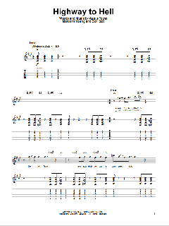 Highway To Hell von Angus Young (Download) 