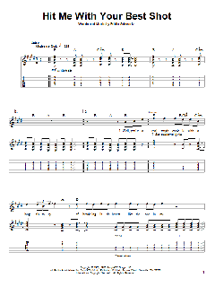 Hit Me With Your Best Shot von Pat Benatar (Download) 