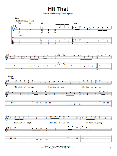 Hit That von The Offspring (Download) 