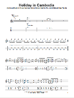 Holiday In Cambodia von The Dead Kennedys (Download) 
