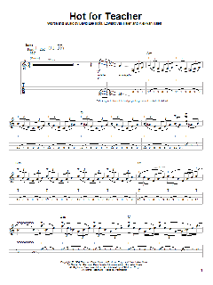 Hot For Teacher von Van Halen (Download) 