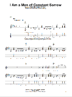 I Am A Man Of Constant Sorrow von The Soggy Bottom Boys (Download) 