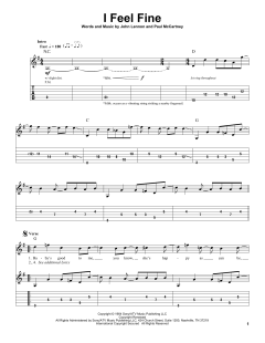 I Feel Fine von The Beatles (Download) 