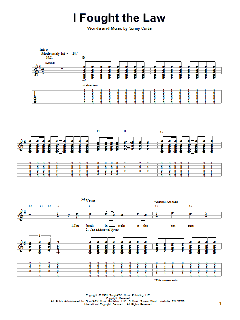 I Fought The Law von The Clash (Download) 