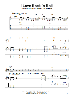 I Love Rock 'N Roll von Joan Jett (Download) 