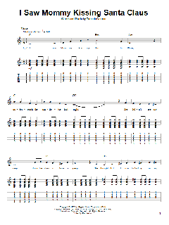 I Saw Mommy Kissing Santa Claus von Tommie Connor (Download) 