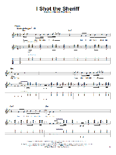 I Shot The Sheriff von Bob Marley (Download) 