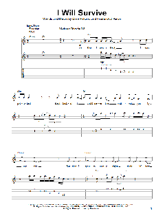 I Will Survive von Gloria Gaynor (Download) 