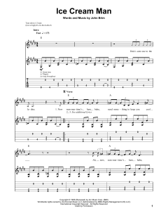 Ice Cream Man von Van Halen (Download) 