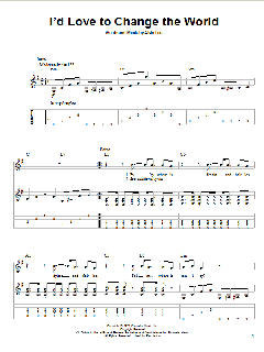 I'd Love To Change The World von Ten Years After (Download) 