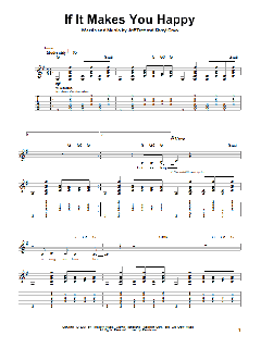 If It Makes You Happy von Sheryl Crow (Download) 