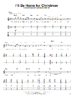 I'll Be Home For Christmas von Bing Crosby (Download) 