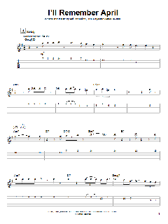 I'll Remember April von Grant Green (Download) 