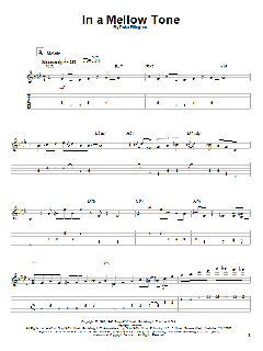 In A Mellow Tone von Joe Pass (Download) 