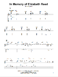 In Memory Of Elizabeth Reed von Dickey Betts (Download) 