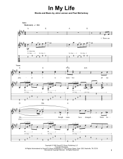In My Life von The Beatles (Download) 