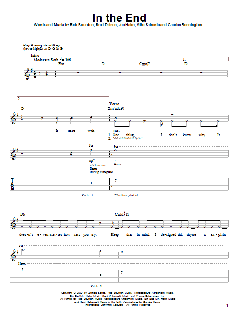 In The End von Linkin Park (Download) 