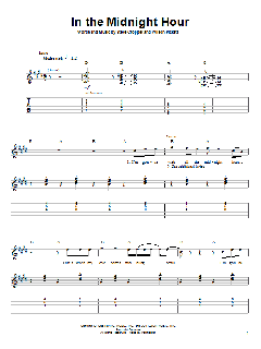 In The Midnight Hour von Wilson Pickett (Download) 