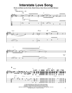 Interstate Love Song von Stone Temple Pilots (Download) 