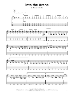 Into The Arena von Michael Schenker (Download) 