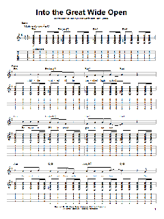 Into The Great Wide Open von Tom Petty (Download) 