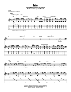 Iris von Goo Goo Dolls (Download) 