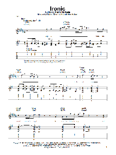 Ironic von Alanis Morissette (Download) 