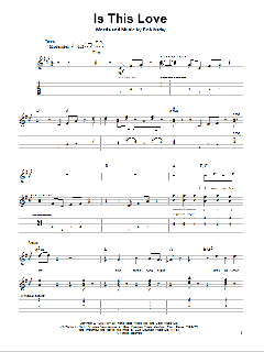 Is This Love von Bob Marley (Download) 