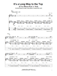 It's A Long Way To The Top von Angus Young (Download) 